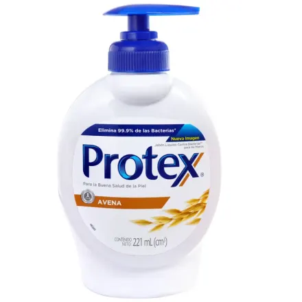 Protex Jabon Liquido Avena x 210 ml