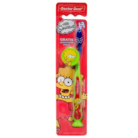Doctor Dent Cepillo Lisa C/ Tapa 5+ x 1 Unidad