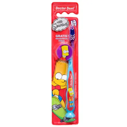 Doctor Dent Cepillo Bart C/ Tapa 5+ x 1 Unidad