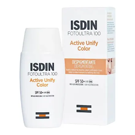 Isdin Fotoultra 100 Active Unify Color x 50 ml