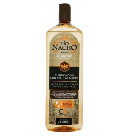 Tio Nacho Shampoo Purificacion Con Celulas Madre x 1 L