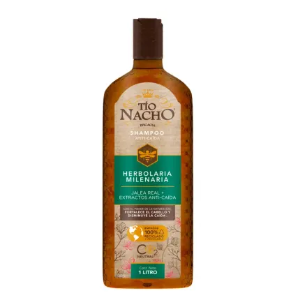 Tio Nacho Shampoo Herbolaria Milenaria x 1 L
