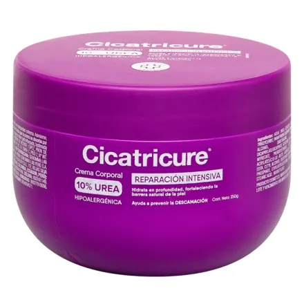 Cicatricure Crema Corporal 10 % Urea x 250 g