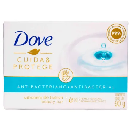 Dove Jabon Cuida Y Protege x 90 g
