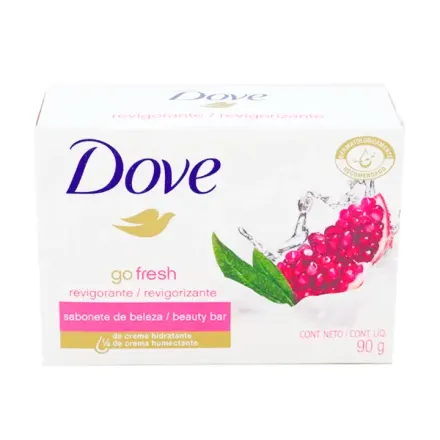Dove Jabon Go Fresh Revigorizante x 90 g