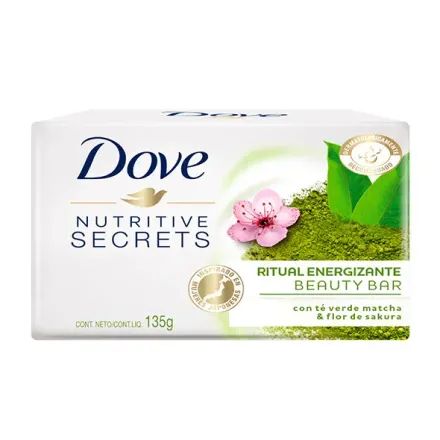 Dove Jabon Nutritive Secrets Ritual Energizante x 135 g