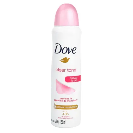 Dove Clear Tone Aerosol x 150 ml