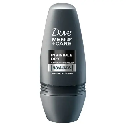 Dove Men Invisible Dry Roll On x 50 ml