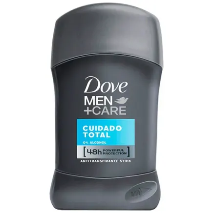 Dove Men Cuidado Total Stick x 50 g