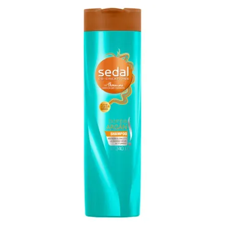 Sedal Shampoo Bomba De Argan x 340 ml