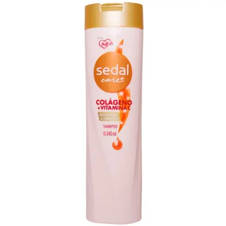 Sedal Shampoo Colageno + Vitamina C x 340 ml