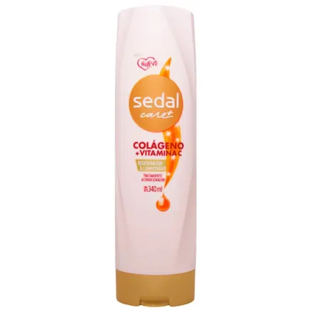 Sedal Acondicionador Colageno + Vitamina C x 340 ml