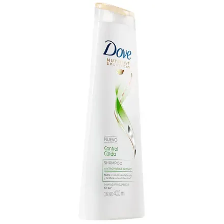 Dove Shampoo Control Caida x 400 ml