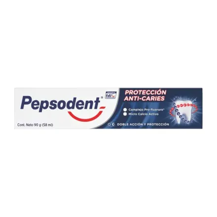 Pepsodent Crema Dental Proteccion Anti Caries x 90 g
