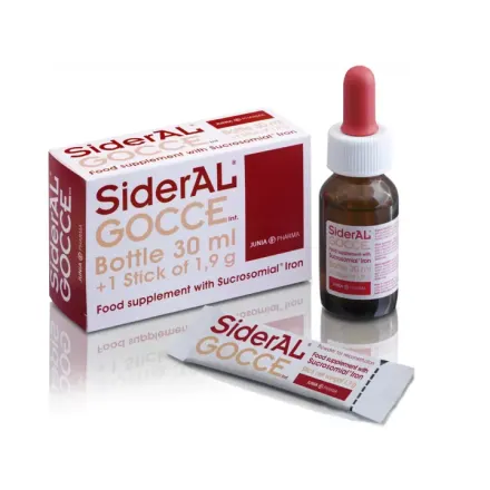 Sideral Gocce Int Gotas Orales x 30 ml