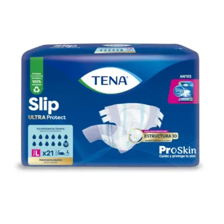 Tena Pañales Slip Ultra Talla L x Paq (21)
