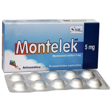 Montelek 5 mg Montelukast