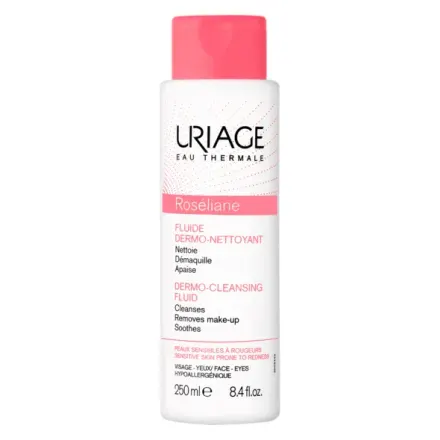 Uriage Roseliane Fluido Dermo Desmaquillante x 250 ml