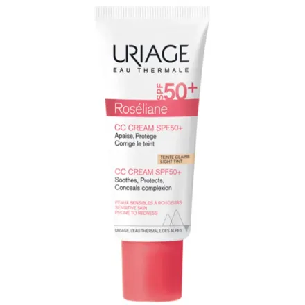 Uriage Roseliane Cc Light Tint Crema Fps 50 x 40 ml