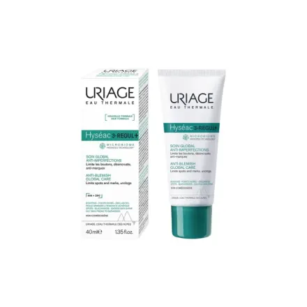 Uriage Hyseac 3 Regul Crema Anti Imperfecciones P/ Acne x 40 ml