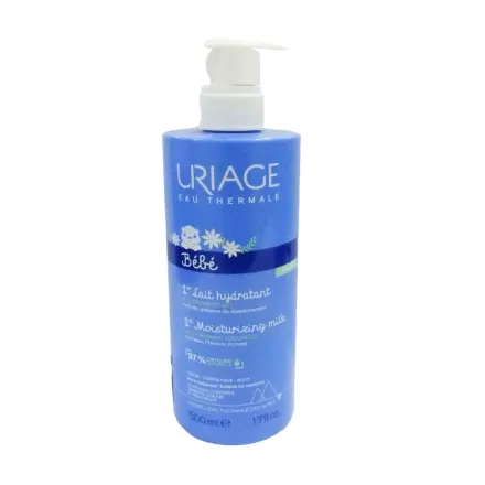 Uriage Bebe Leche Hidratante x 500 ml