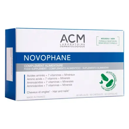 Acm Novophane Complemento Alimenticio capsulas x Caja (60)