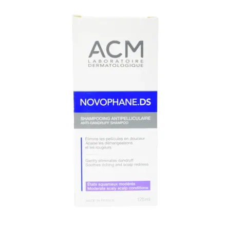 Acm Novophane Ds Shampoo x 125 ml