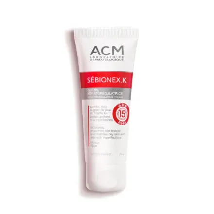 Acm Sebionex K Crema Keratoreguladora Para Acne x 40 ml