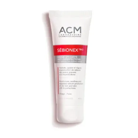 Acm Sebionex Trio Crema Anti Imperfecciones Para Acne x 40 ml