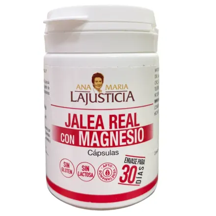 Ana Maria La Justicia Jalea Real Con Magnesio x Frasco (60)