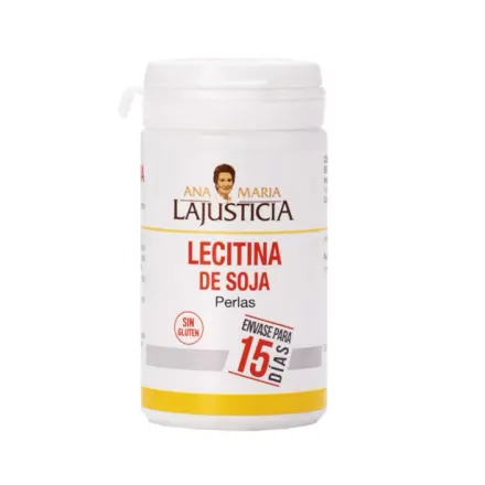 Ana Maria La Justicia Lecitina De Soja x Frasco (90)