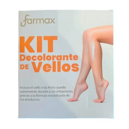 Farmax Pack Decolorante x 1 Unidad