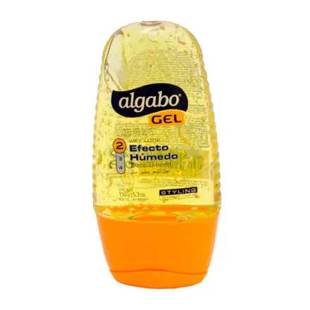 Algabo Gel Para Cabello Efecto Humedo x 150 g