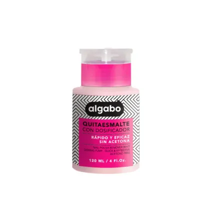 Algabo Quitaesmalte Con Dosificador x 120 ml