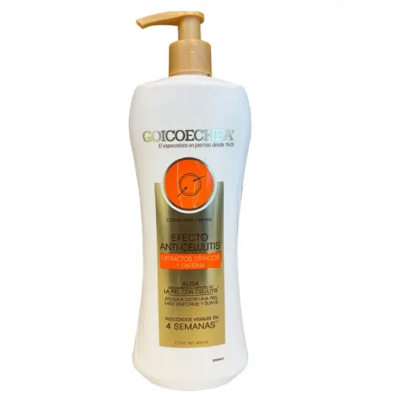 Goicoechea Efecto Anticelulitis Extractos Citricos Y Cafeina x 400 ml