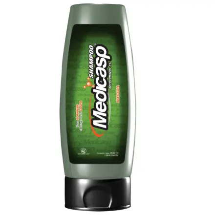 Medicasp Shampoo x 400 ml Ketoconazol