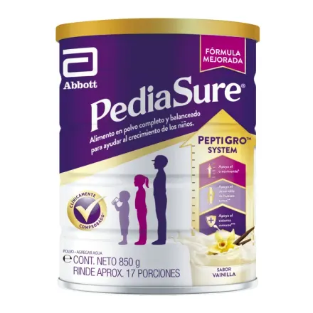 Pediasure Vainilla Lata x 850 g