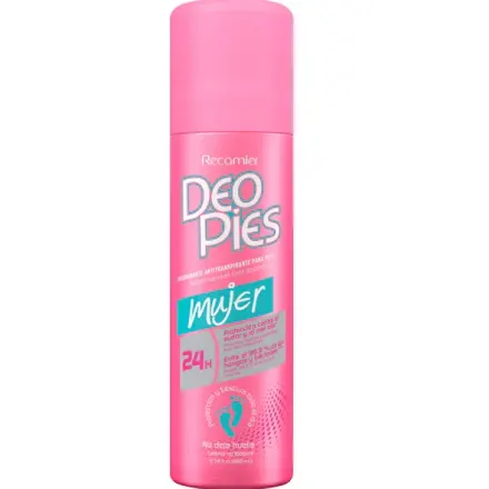 Deo Pies Mujeres x 260 ml