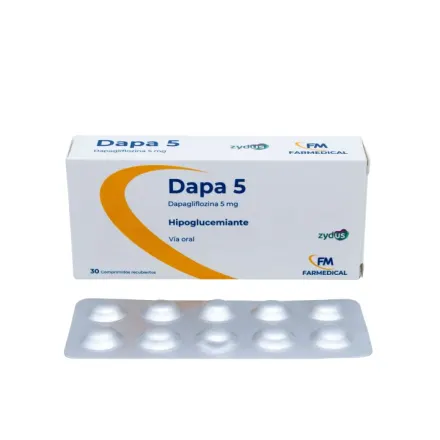 Dapaglyp 5 mg (Dapa) Dapaglyflozina