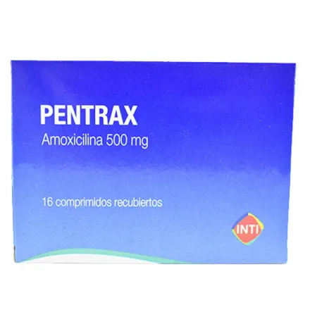 Pentrax 500 mg Amoxicilina