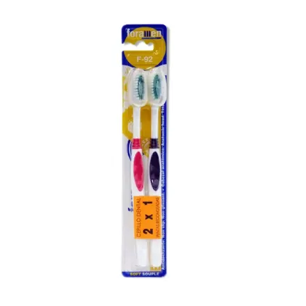 Foramen Cepillo Dental F 92 Clinic Suave x Paq (2x1)