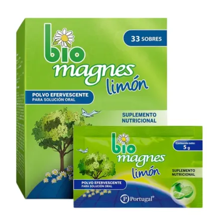 Biomagnes Limon Magnesio