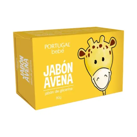 Jabon De Avena Glicerina Bebe Portugal x 80 g
