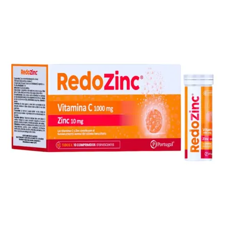 Redozinc Efervescentes Tubos (10)