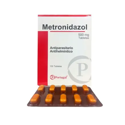 Metronidazol 500 mg Portugal