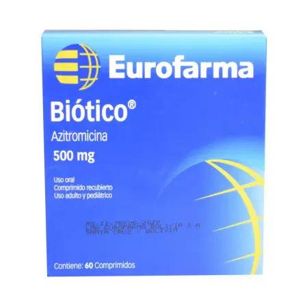 Biotico 500 mg Azitromicina