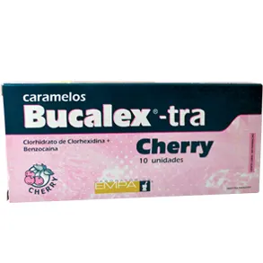 Bucalex Tra Caramelos Cherry Unidades