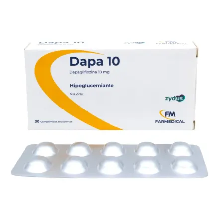 Dapaglyp 10 mg (Dapa) Dapagliflozina