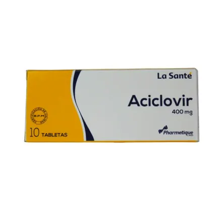 Aciclovir 400 mg La Sante