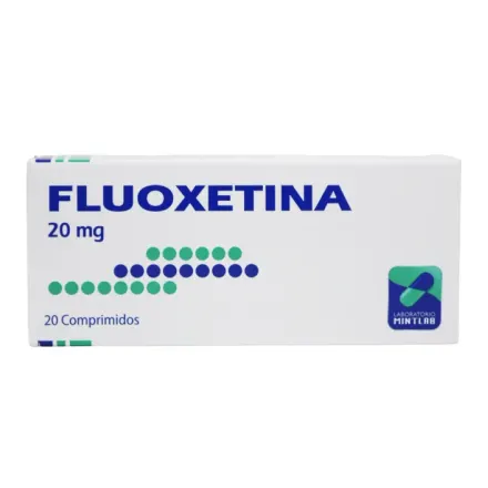 Fluoxetina 20 mg Mintlab